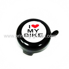 New arrival 3D hot stamping foil for bicycle bell from China