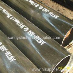 ASTM Seamless steel pipes