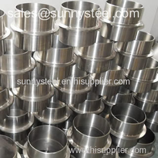 Stainless steel stub end