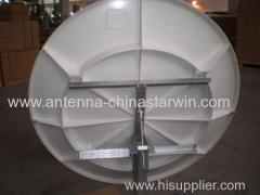 China Starwin 1.2meter Ku Rx only antenna dish