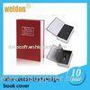 Portable steel book safes hidden / hollow book safe for secret storage