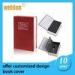 Portable steel book safes hidden / hollow book safe for secret storage