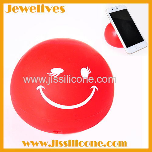 silicone ball keep phone release hands