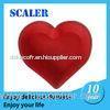 Silicone Bakeware Set silica Heart-shaped cake pan silicone red green cake mould 26*4cm for baking