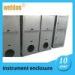 Sheet metal Lager Instrument Enclosure cabinet made by CNC Copper Plate
