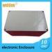 High moisture resistance metal electronics enclosure box for LCD monitors