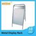 Metal Display Rack A boards Steel A - board , Convenience Store Equipment