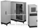 Outdoor custom metal cabinets with Zinc plating / Silkscreen