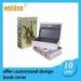 Fashional Home Dictionary Diversion Metal Book Safe with Key Lock