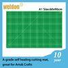 Foldable PVC A4 plastic cutting mats printable self healing cutting mat