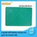 Foldable Printable Self Healing Cutting Mat / plastic cutting board