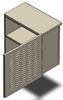 Stainess Steel metal utility cabinet / metal drawer cabinets Welding
