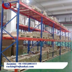 Narrow Aisle Pallet Racks Very Narrow Aisle Racking Selective Pallet Racking