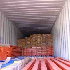 Narrow Aisle Pallet Racks Very Narrow Aisle Racking Selective Pallet Racking