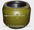 Casting Iron CNC Auto Parts / Components Manufacturing Brake Drum For Heavy-Duty Truck / Trailer
