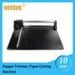 14'' manual rotary paper trimmer / cutting machine for PVC fabric / paper
