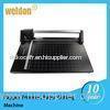 14'' manual rotary paper trimmer / cutting machine for PVC fabric / paper