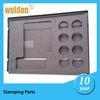 Customized paint Sheet metal stamping parts with SECC , 304 316 Aluminum