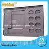 Customized paint Sheet metal stamping parts with SECC , 304 316 Aluminum