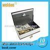 Home mini decorative hidden English Dictionery Metal strong book safe box