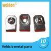 Polymer alloy steel metal automobile parts by CNC machining center
