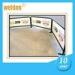 Outdoor Indoor Horizontal metal frame breeze barrier Stand Display for Crowd Control