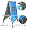 Durable Double Side A frame portable sandwich sign poster holder display stand