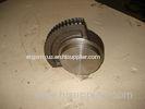 High Precision Steel Machined Metal Parts For CNC Turning Programming Turbine