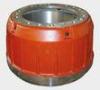 High Pressure Die Casting Aluminium / Iron Metal Parts / Brake Drum For Truck , Trailer