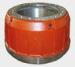 High Pressure Die Casting Aluminium / Iron Metal Parts / Brake Drum For Truck , Trailer