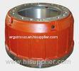 High Pressure Die Casting Aluminium / Iron Metal Parts / Brake Drum For Truck , Trailer