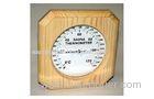 Wooden Sauna Thermometer and Hygrometer Steam Sauna Heater Accessories