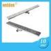 Stainless Steel 304 or 316L Linear channel shower Drains for bathroom