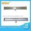 Long Stainless Steel Shower Drain Ultimate Linear Floor Drain for bathroom floor