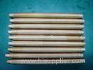 Steel alloy and brass threaded rod CNC turned precision gears for machinery parts