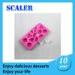 Safty Dishwasher Various custom silicone ice cube tray 220 * 110 * 20mm