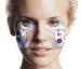 Magic Electric Skin Care Beauty Equipment For Eyes , Neck And Forehead Treatment