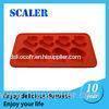 Silicone Ice Cube Tray / Ice Ball Maker with custom Logo printed