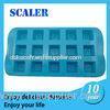 Custom hot summer cool frozen silicone ice cube tray 15 cavity 210 * 107 * 18mm