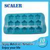 15 cavity blue star Silicone Bakeware Set / ice cube tray pad