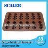 Eco-Friendly Flexible Silicone Bakeware Set with 12 cavity silicone ice cube tray