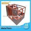 Custom hot rolled plate larger devices frame Display brackets BY CNC for equipment