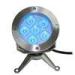 AC 90 ~ 265V , DC 24V RGB IP68 led swimming pool light bulbs 6W / 12W 300mA with cool white