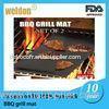 Non-Stick reusable FDA BBQ grill mat / Rectangle cooking grill mat