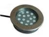 45 15 watt 24 volt Led Swimming Pool Lights / lamp 85 Ra with On-Off control