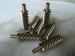 High frequency quenching, steel alloy and brass precision helical worm gear for reducer