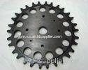 Carbon steel C45, 20CrMnTi, 40Cr precision big modulus worm gear for packing machine