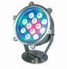 EDISON 12*1W colored led swimming pool lights High power with CE&ROHS , 60 degree