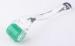 Clear Color Micro Derma Roller For Hair Loss Treatment , Hair Restoration