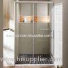 Shower Door/Room with Tempered Transparent Glass, Customized Sizes are Accepted